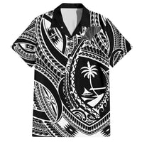 Hafa Adai Guam Inspired Tattoo Family Matching Tank Maxi Dress and Hawaiian Shirt