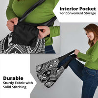 Hafa Adai Guam Inspired Tattoo Grocery Bag