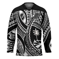 Hafa Adai Guam Inspired Tattoo Hockey Jersey - Polynesian Pride