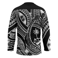 Hafa Adai Guam Inspired Tattoo Hockey Jersey - Polynesian Pride