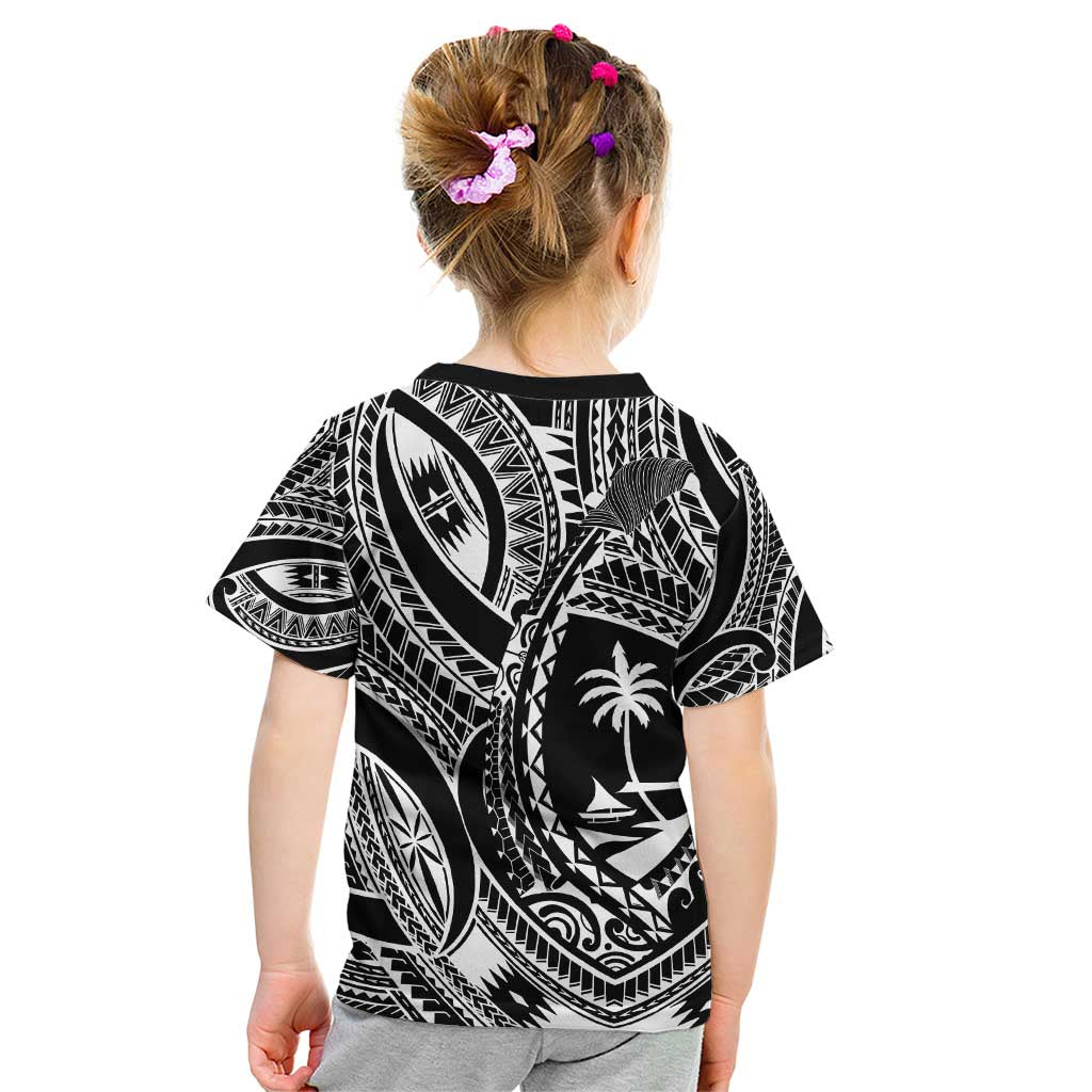 Hafa Adai Guam Inspired Tattoo Kid T Shirt