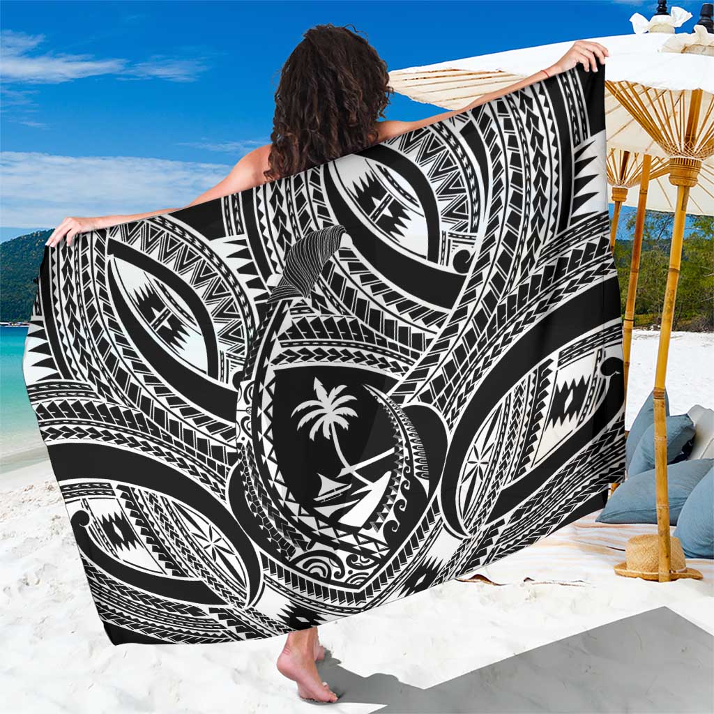 Hafa Adai Guam Inspired Tattoo Sarong