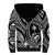Hafa Adai Guam Inspired Tattoo Sherpa Hoodie