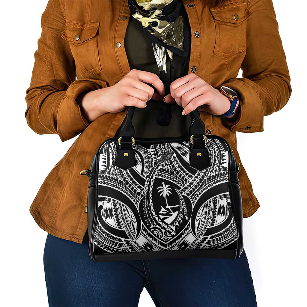 Hafa Adai Guam Inspired Tattoo Shoulder Handbag