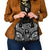 Hafa Adai Guam Inspired Tattoo Shoulder Handbag