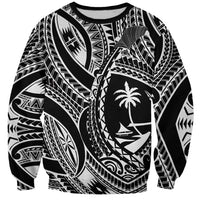 Hafa Adai Guam Inspired Tattoo Sweatshirt