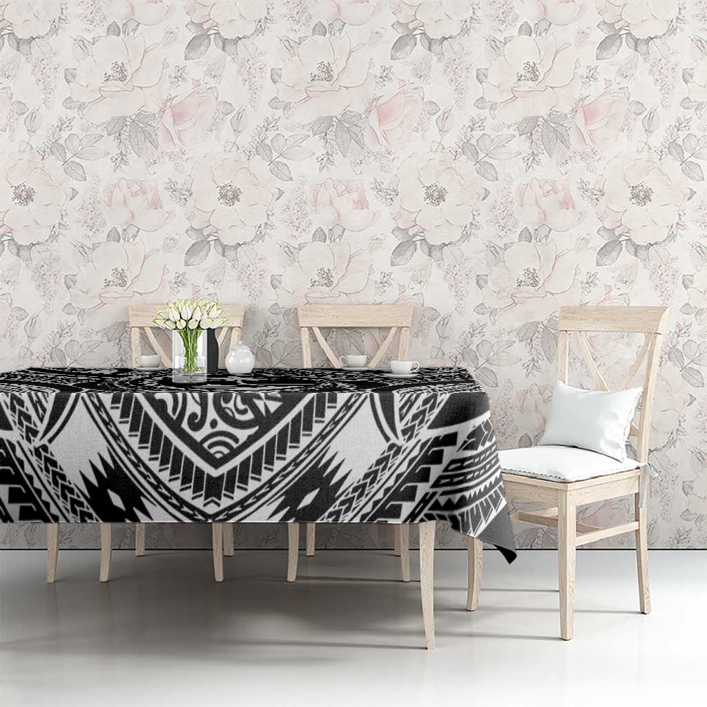 Hafa Adai Guam Inspired Tattoo Tablecloth