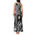 Hafa Adai Guam Inspired Tattoo Tank Maxi Dress