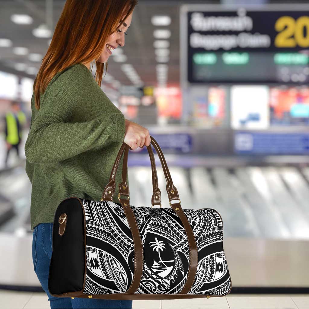 Hafa Adai Guam Inspired Tattoo Travel Bag - Polynesian Pride