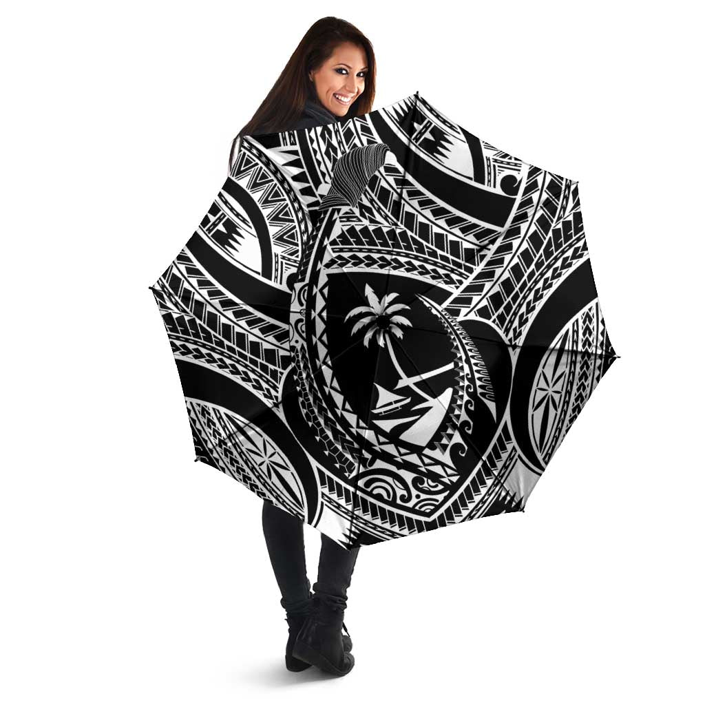 Hafa Adai Guam Inspired Tattoo Umbrella - Polynesian Pride