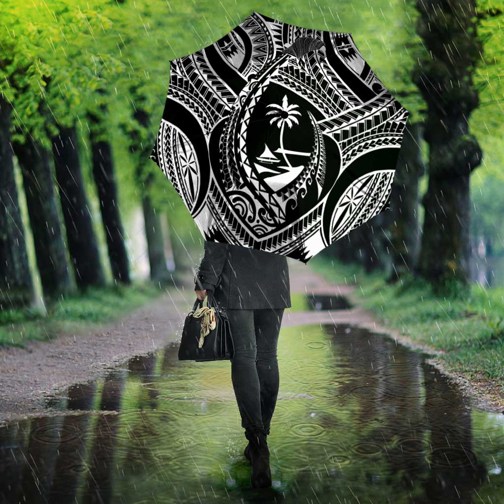 Hafa Adai Guam Inspired Tattoo Umbrella - Polynesian Pride