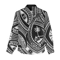 Hafa Adai Guam Inspired Tattoo Women Casual Shirt