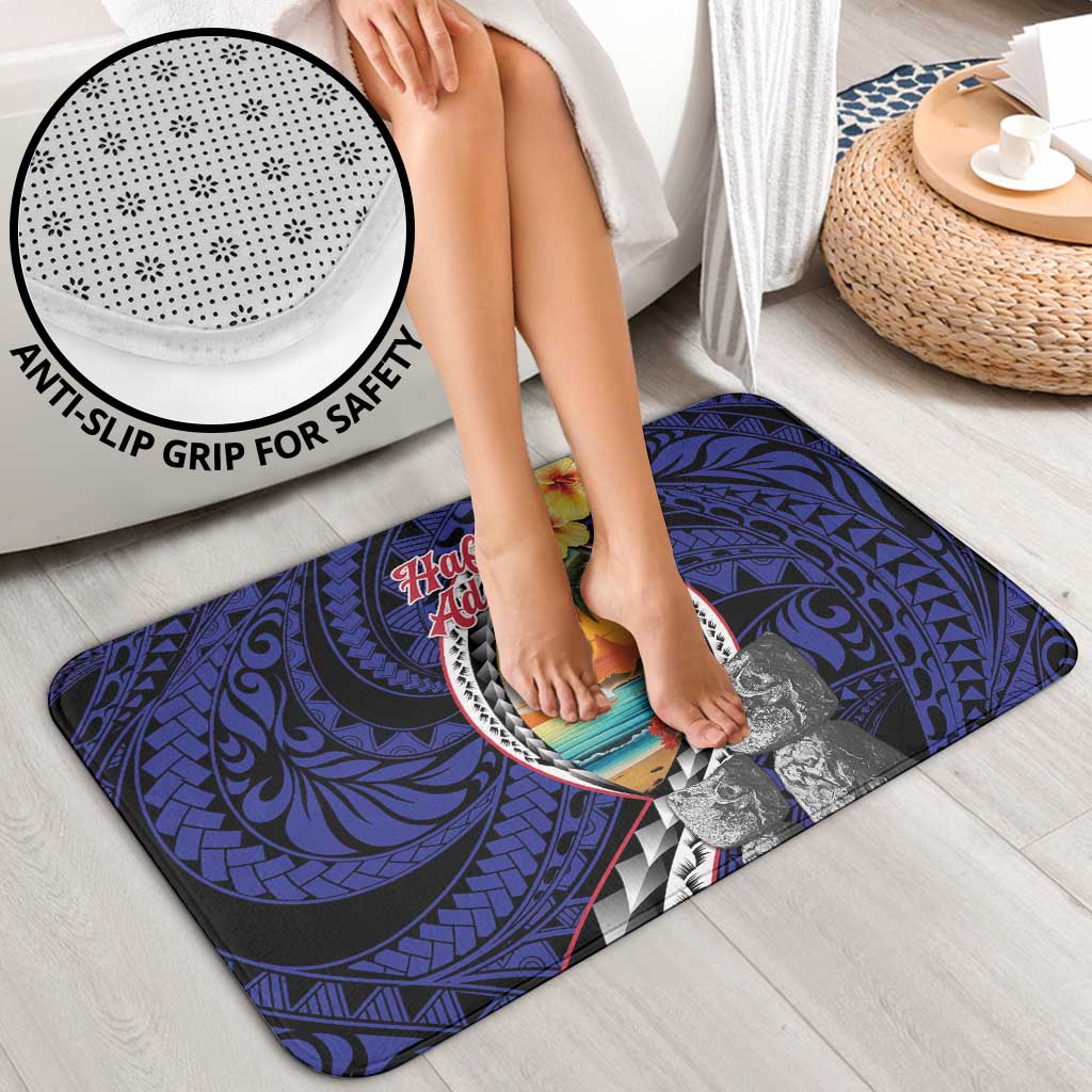 Hafa Adai Guam Seal Latte Stones Artwork Bathroom Set - Polynesian Pride