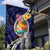 Hafa Adai Guam Seal Latte Stones Artwork Garden Flag
