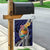 Hafa Adai Guam Seal Latte Stones Artwork Garden Flag