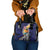Hafa Adai Guam Seal Latte Stones Artwork Shoulder Handbag