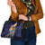 Hafa Adai Guam Seal Latte Stones Artwork Shoulder Handbag