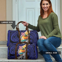 Hafa Adai Guam Seal Latte Stones Artwork Travel Bag - Polynesian Pride