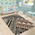 Niho Taniwha Kowhaiwhai Area Rug