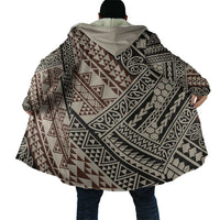 Niho Taniwha Kowhaiwhai Cloak - Polynesian Pride