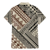 Niho Taniwha Kowhaiwhai Family Matching Mermaid Dress and Hawaiian Shirt LT9 - Polynesian Pride