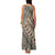 Niho Taniwha Kowhaiwhai Family Matching Tank Maxi Dress and Hawaiian Shirt