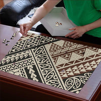 Niho Taniwha Kowhaiwhai Puzzle - Polynesian Pride