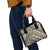 Niho Taniwha Kowhaiwhai Shoulder Handbag