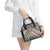 Niho Taniwha Kowhaiwhai Shoulder Handbag