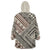 Niho Taniwha Kowhaiwhai Wearable Blanket Hoodie