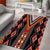 Niho Taniwha Taniko Motif Area Rug