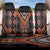 Niho Taniwha Taniko Motif Back Car Seat Cover