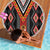 Niho Taniwha Taniko Motif Beach Blanket