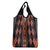 Niho Taniwha Taniko Motif Grocery Bag