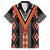 Niho Taniwha Taniko Motif Hawaiian Shirt