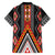 Niho Taniwha Taniko Motif Hawaiian Shirt