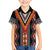 Niho Taniwha Taniko Motif Hawaiian Shirt