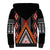 Niho Taniwha Taniko Motif Sherpa Hoodie