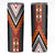 Niho Taniwha Taniko Motif Skinny Tumbler