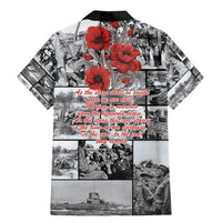 ANZAC Day Gallipoli Campaign Family Matching Mermaid Dress and Hawaiian Shirt To The End They Remain LT9 - Polynesian Pride