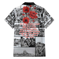 ANZAC Day Gallipoli Campaign Family Matching Off The Shoulder Long Sleeve Dress and Hawaiian Shirt To The End They Remain LT9 - Polynesian Pride