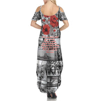 ANZAC Day Gallipoli Campaign Family Matching Summer Maxi Dress and Hawaiian Shirt To The End They Remain LT9 - Polynesian Pride