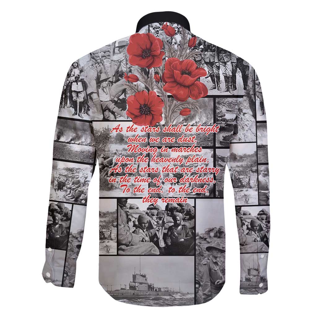 ANZAC Day Gallipoli Campaign Family Matching Tank Maxi Dress and Hawaiian Shirt To The End They Remain LT9 - Polynesian Pride