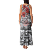 ANZAC Day Gallipoli Campaign Family Matching Tank Maxi Dress and Hawaiian Shirt To The End They Remain LT9 - Polynesian Pride