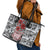 ANZAC Day Gallipoli Campaign Leather Tote Bag To The End They Remain
