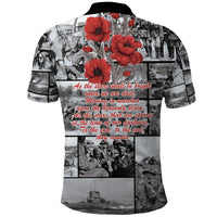 ANZAC Day Gallipoli Campaign Polo Shirt To The End They Remain