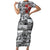 ANZAC Day Gallipoli Campaign Short Sleeve Bodycon Dress To The End They Remain