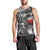 Black ANZAC Day The Battle of Lone Pine Men Tank Top Kiwi-Kangaroo Soldier Lest We Forget