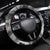 Black ANZAC Day The Battle of Lone Pine Steering Wheel Cover Kiwi-Kangaroo Soldier Lest We Forget