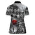 Black ANZAC Day The Battle of Lone Pine Women Polo Shirt Kiwi-Kangaroo Soldier Lest We Forget